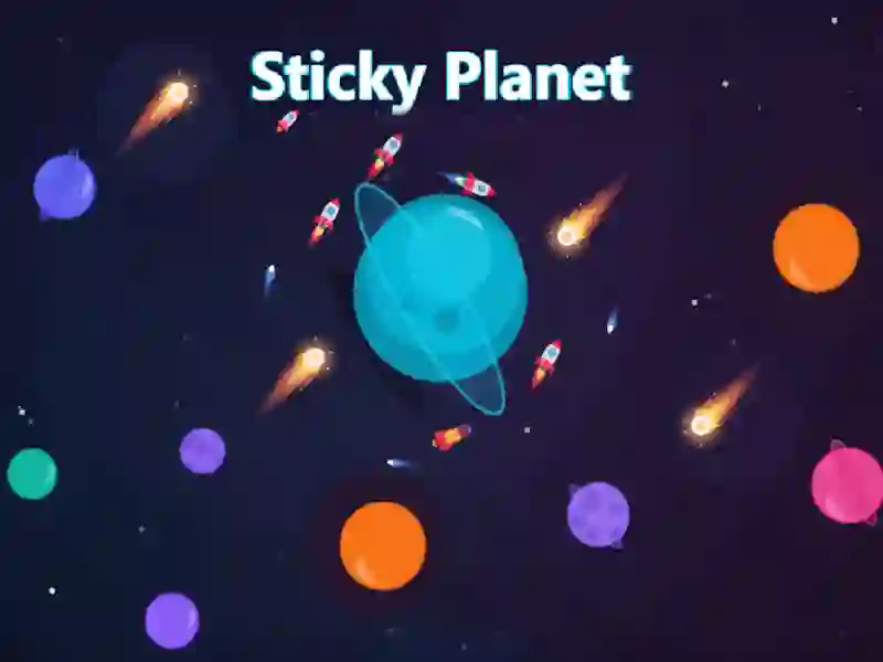 Oyunu Sticky Planet çevrimiçi
