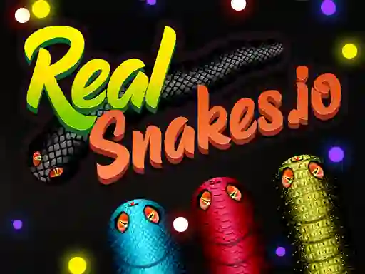 Oyunu Real Snakes.io çevrimiçi