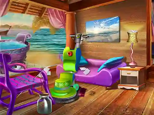 Oyunu Beach House Cleaning çevrimiçi