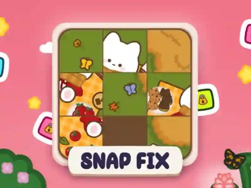 Oyunu Snap Fix çevrimiçi