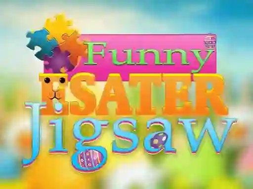 Oyunu Funny Easter Jigsaw çevrimiçi