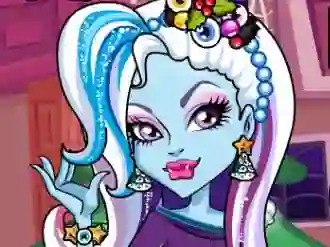 Oyunu Monster High Christmas Party çevrimiçi