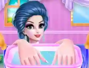 Oyunu Crazy Mommy Beauty Salon çevrimiçi