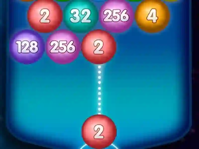 Oyunu Number Bubble Shooter çevrimiçi