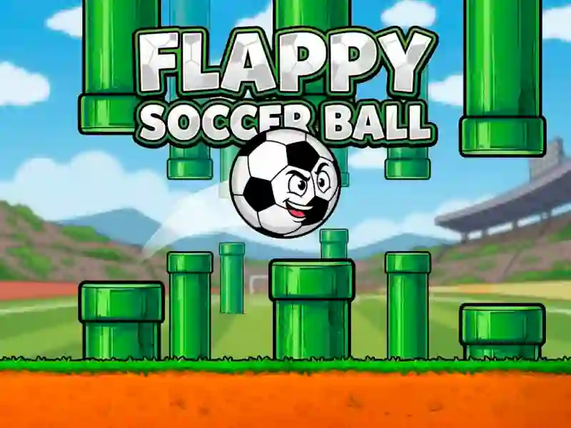 Oyunu Flappy Soccer Ball çevrimiçi