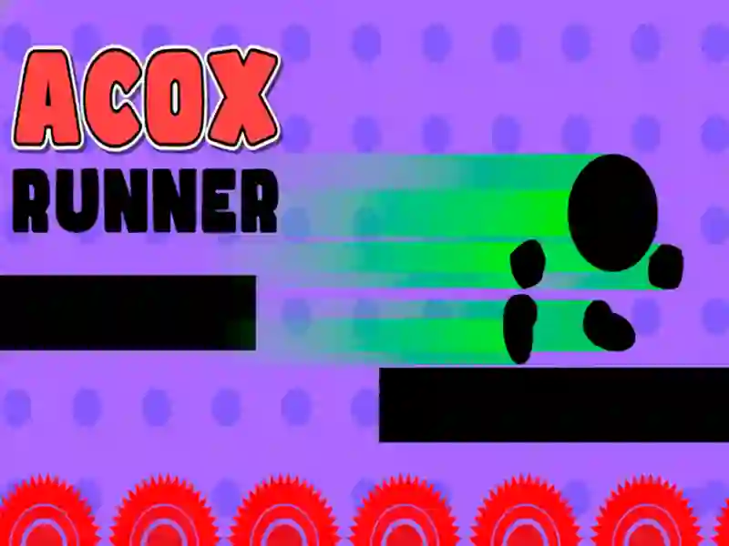 Oyunu Acox Runner çevrimiçi