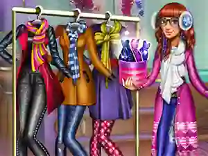 Oyunu Tris Winter Fashion Dolly Dress Up çevrimiçi
