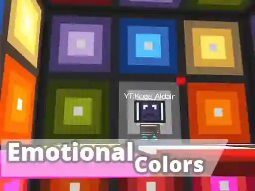 Oyunu Kogama: Emotional Colors çevrimiçi