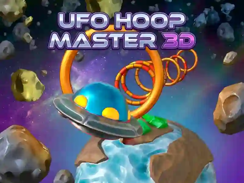 Oyunu Ufo Hoop Master 3d çevrimiçi