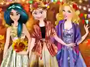 Oyunu Autumn Ball at Princess College çevrimiçi