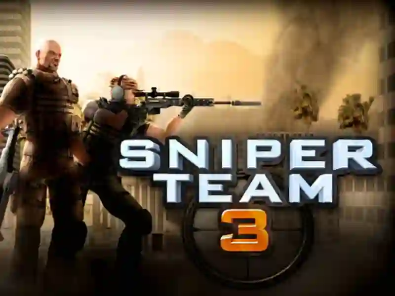 Oyunu Sniper Team 3 çevrimiçi