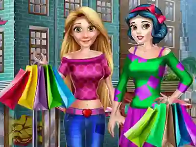 Oyunu Girls Mall Shopping çevrimiçi