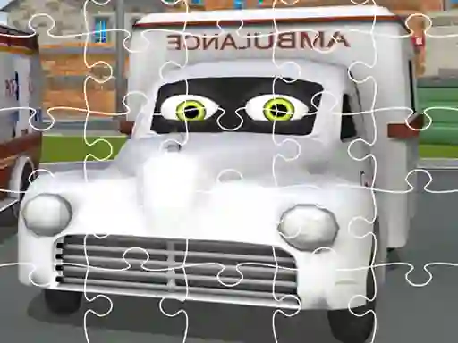 Oyunu Ambulance Trucks Jigsaw çevrimiçi