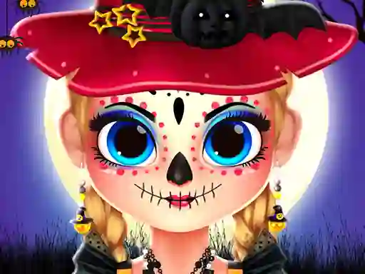 Oyunu Little Lily Halloween Prep çevrimiçi