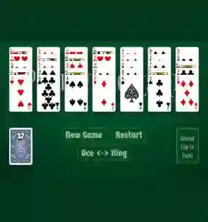 Oyunu Patience Solitaire çevrimiçi