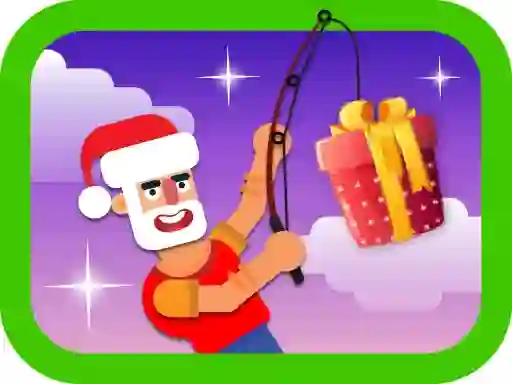 Oyunu Christmas Fishing.io çevrimiçi