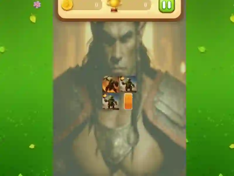 Oyunu Orc Memory Match çevrimiçi