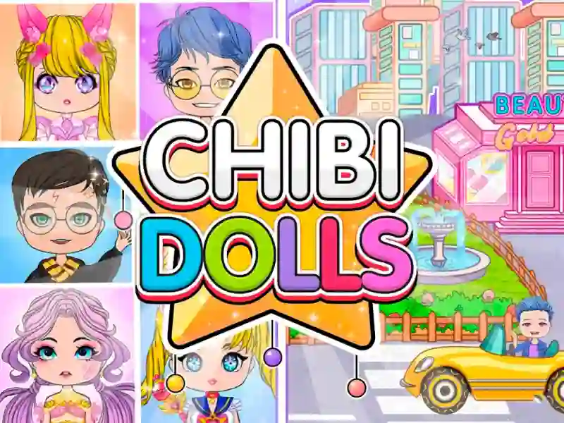 Oyunu Chibi Doll Avatar Creator çevrimiçi