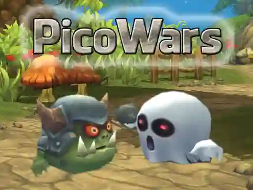 Oyunu PicoWars çevrimiçi