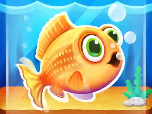 Oyunu Fish tank my aquarium çevrimiçi