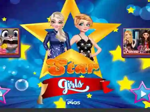 Oyunu Star Girls çevrimiçi