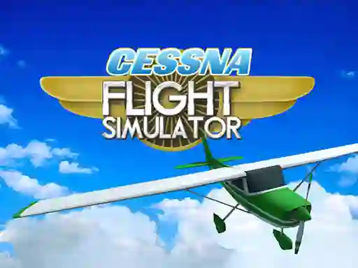 Oyunu Cessna Flight Simulator çevrimiçi