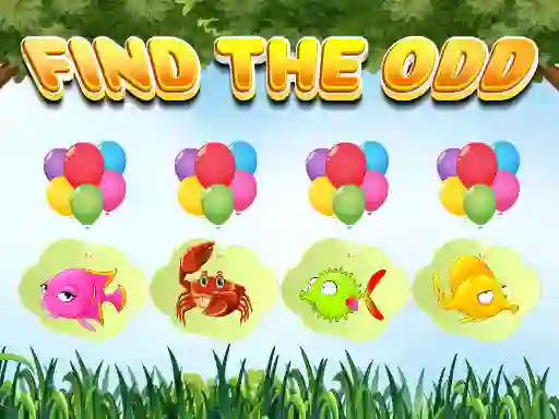 Oyunu Find The Odd çevrimiçi