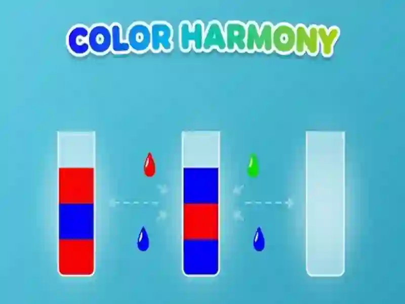 Oyunu Color Harmony çevrimiçi