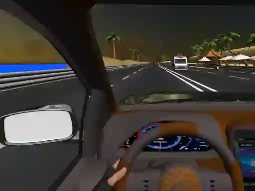 Oyunu Fast Car Traffic çevrimiçi