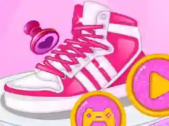 Oyunu Popstar sneaker designer çevrimiçi