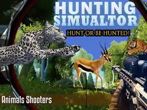 Oyunu Hunting Simulator çevrimiçi