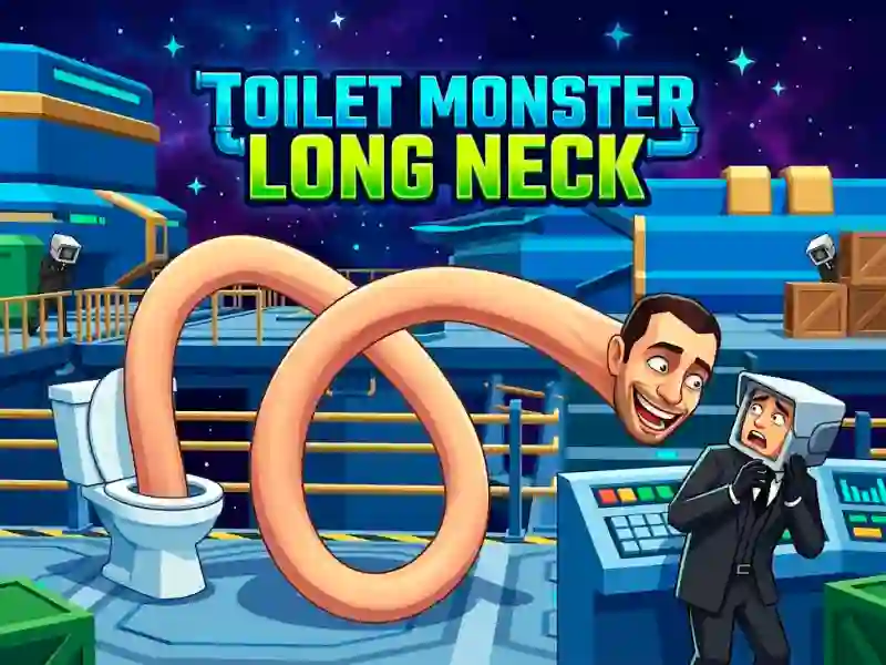 Oyunu Toilet Monster Long Neck çevrimiçi