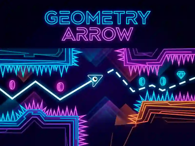 Oyunu Geometry Arrow çevrimiçi