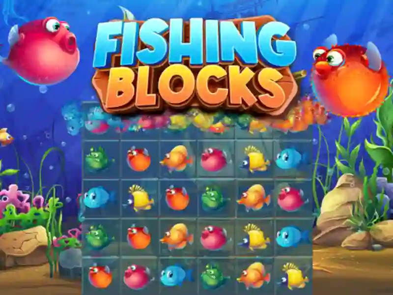 Oyunu Fishing Blocks çevrimiçi