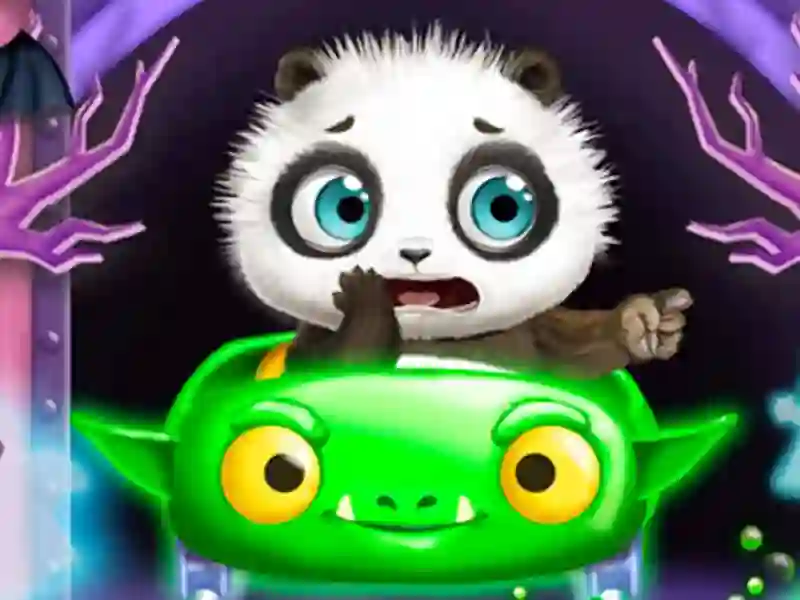 Oyunu Panda Fun Park çevrimiçi