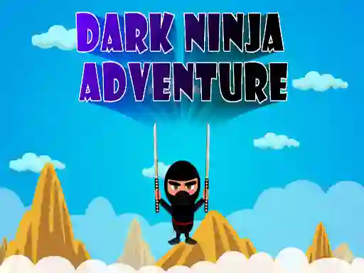 Oyunu Dark Ninja Adventure çevrimiçi