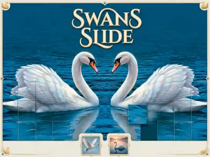 Oyunu Swans Slide çevrimiçi