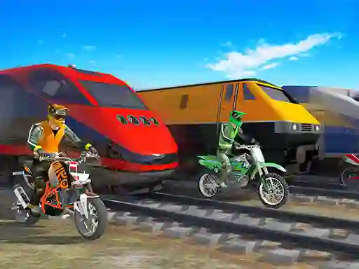Oyunu Bike vs Train çevrimiçi
