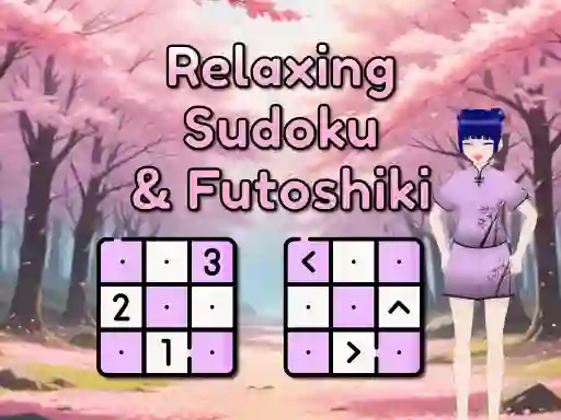 Oyunu Relaxing Sudoku & Futushiki çevrimiçi