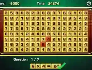 Oyunu Arithmetic Game çevrimiçi