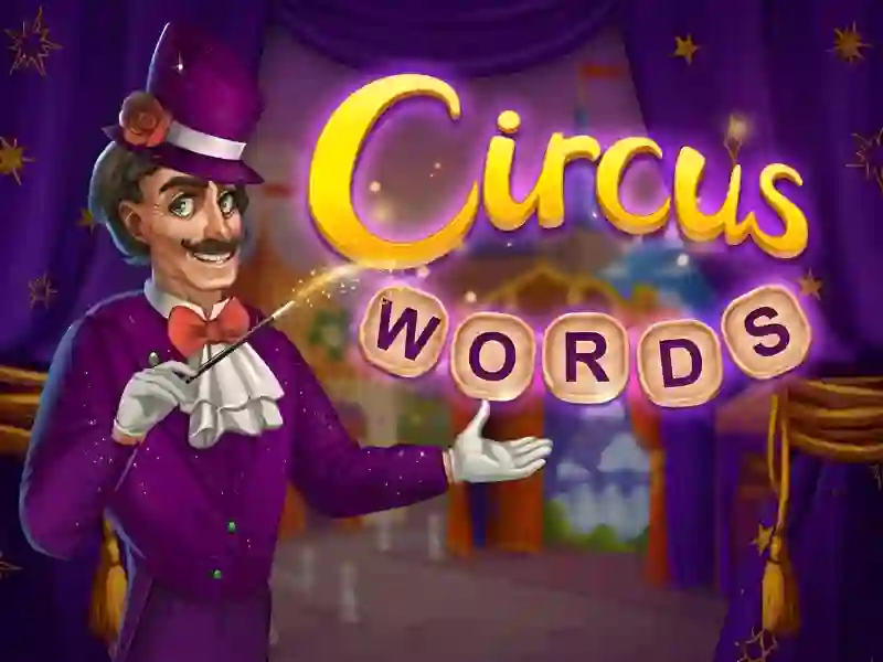 Oyunu Circus Words çevrimiçi