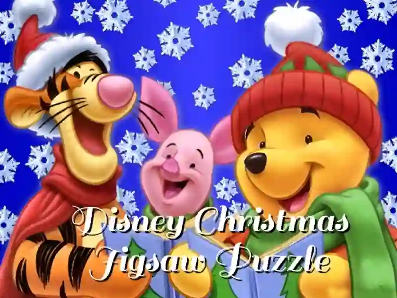 Oyunu Disney Christmas Jigsaw Puzzle çevrimiçi