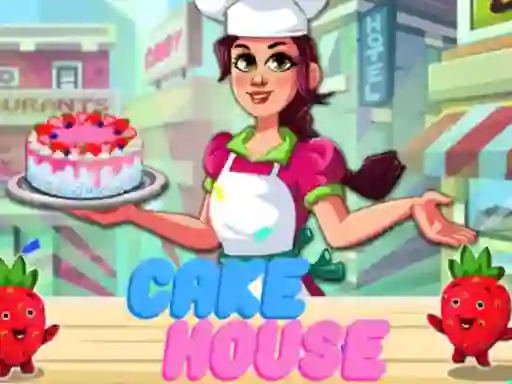 Oyunu Cake House çevrimiçi