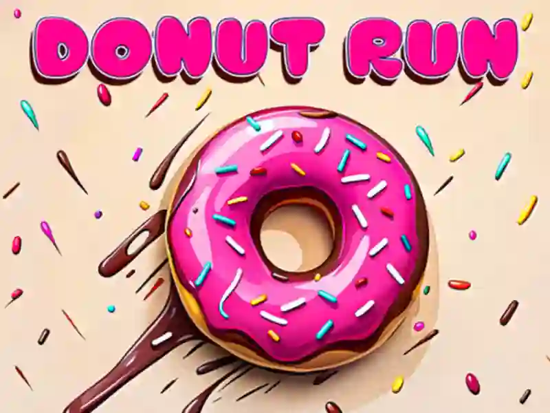 Oyunu Donut Run çevrimiçi