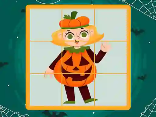 Oyunu Halloween Puzzles çevrimiçi