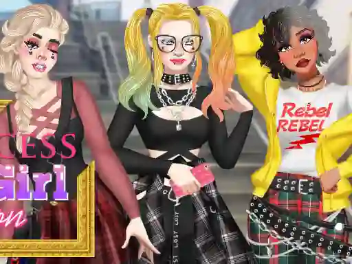 Oyunu Princess E-Girl Fashion çevrimiçi