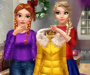 Oyunu Sisters Day Out çevrimiçi