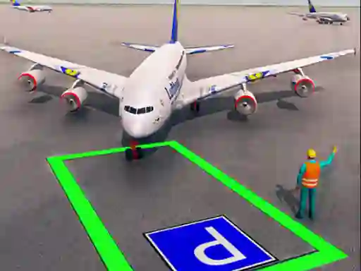 Oyunu Air Plane Parking 3d çevrimiçi
