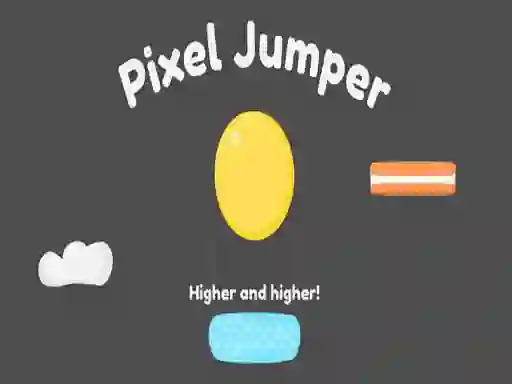 Oyunu Pixel Jumper çevrimiçi