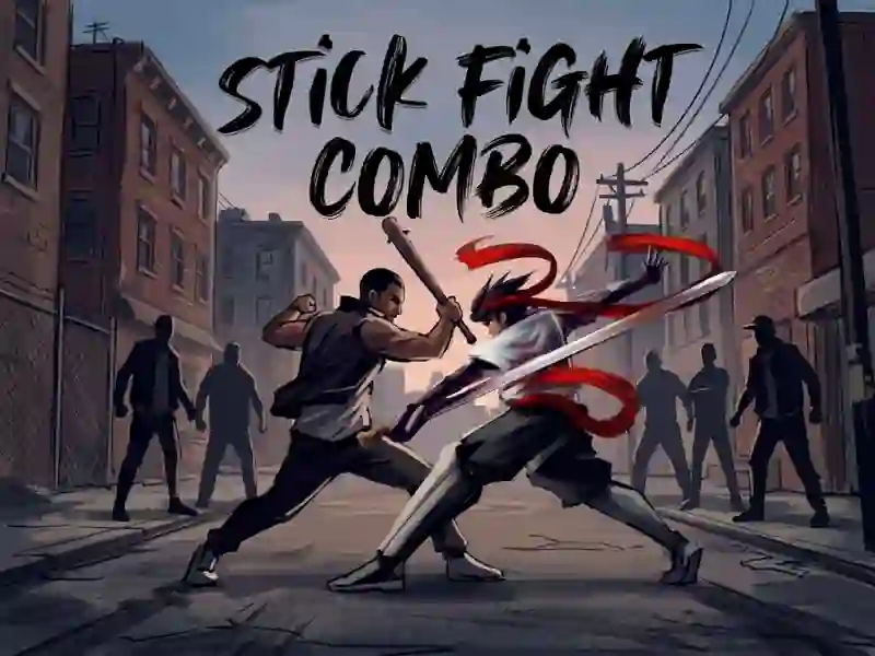 Oyunu Stick Fight Combo çevrimiçi